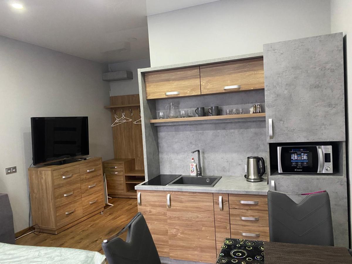 Loft Квартира В Центрі Львова Esterno foto