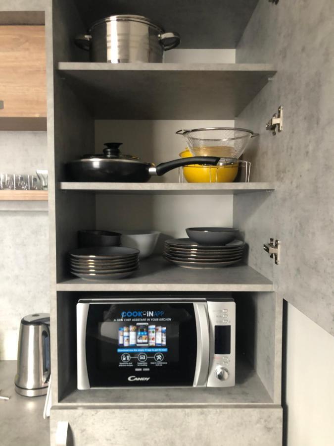Loft Квартира В Центрі Львова Esterno foto