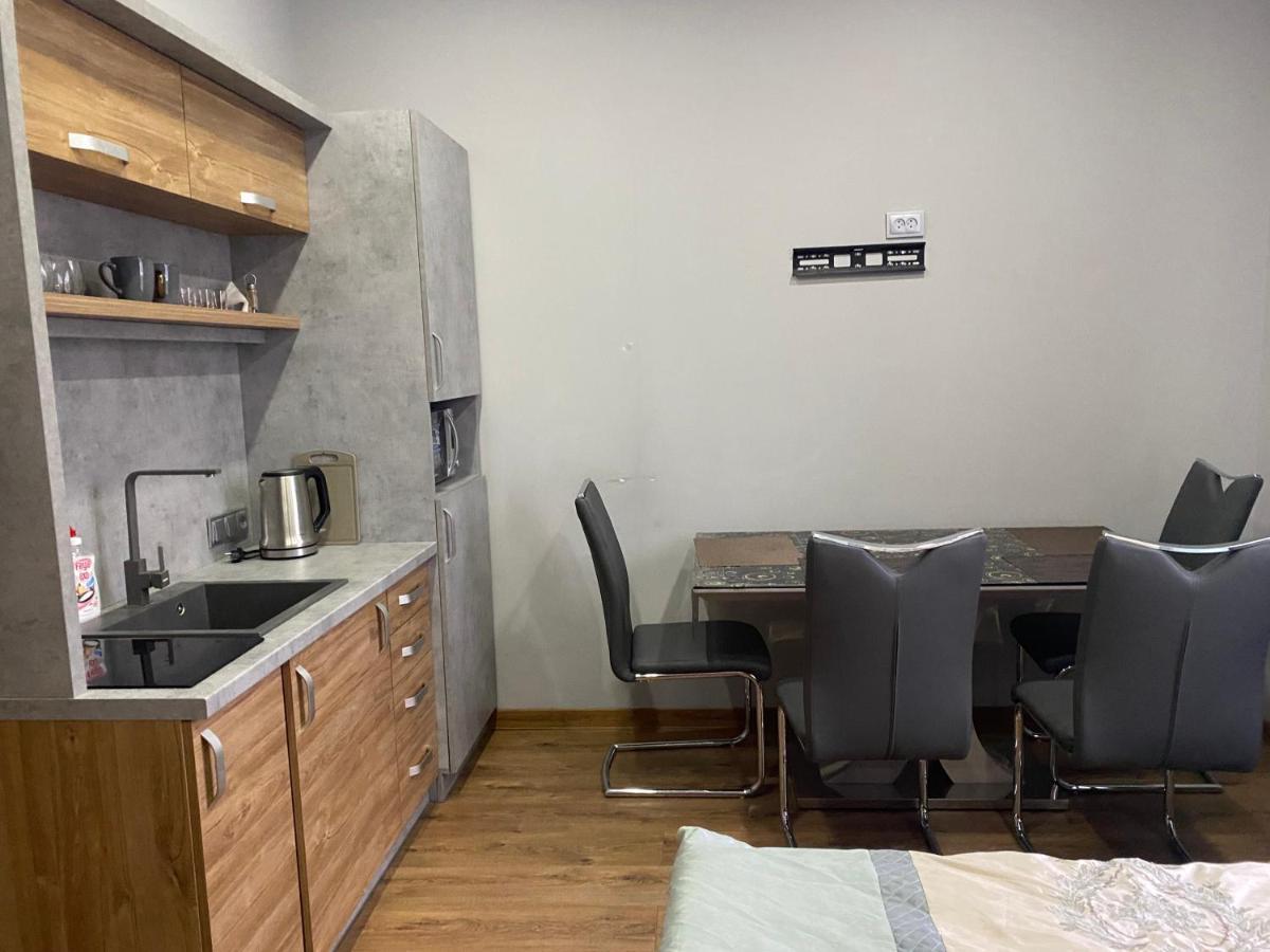 Loft Квартира В Центрі Львова Esterno foto